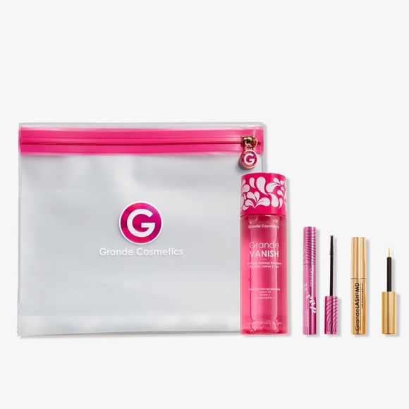 ✨ Grande Cosmetics Lash & Makeup Set – 4 ItemsNEW ✨